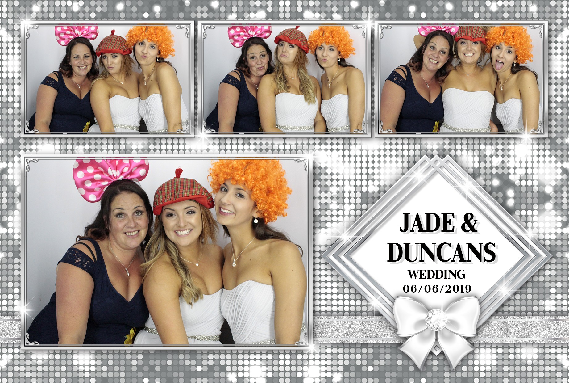 Jade and Duncan's Wedding | View more photos from the event at gallery.myphotoboothexperience.co.uk/u/MyPhotoBoothExperienceLtd/Jade-and-Duncans-Wedding